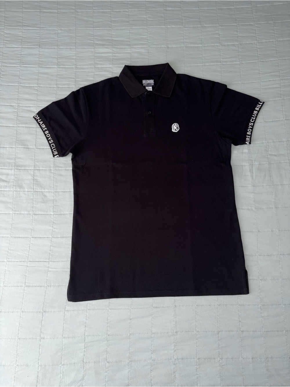 Billionaire Boys Club Cockpit Polo Shirt Black Size Large